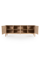 Oak 4-Door Sideboard | Eleonora Harvey | Dutchfurniture.com