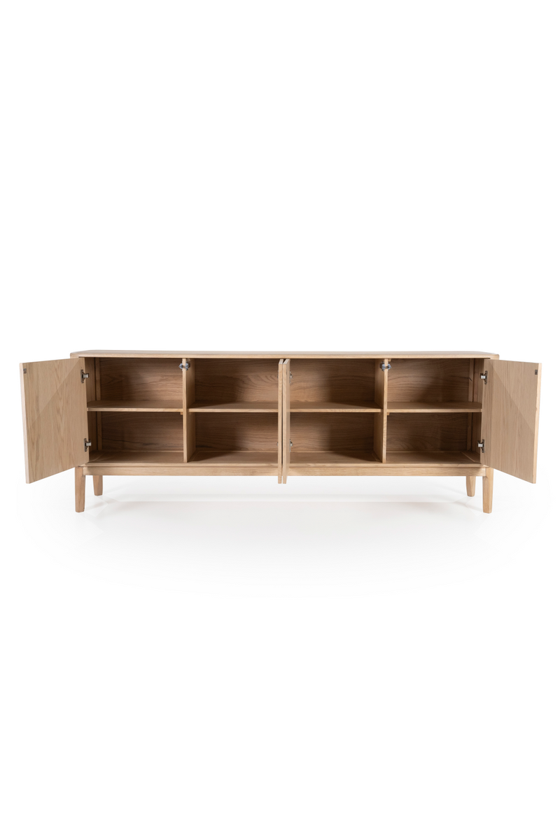 Oak 4-Door Sideboard | Eleonora Harvey | Dutchfurniture.com