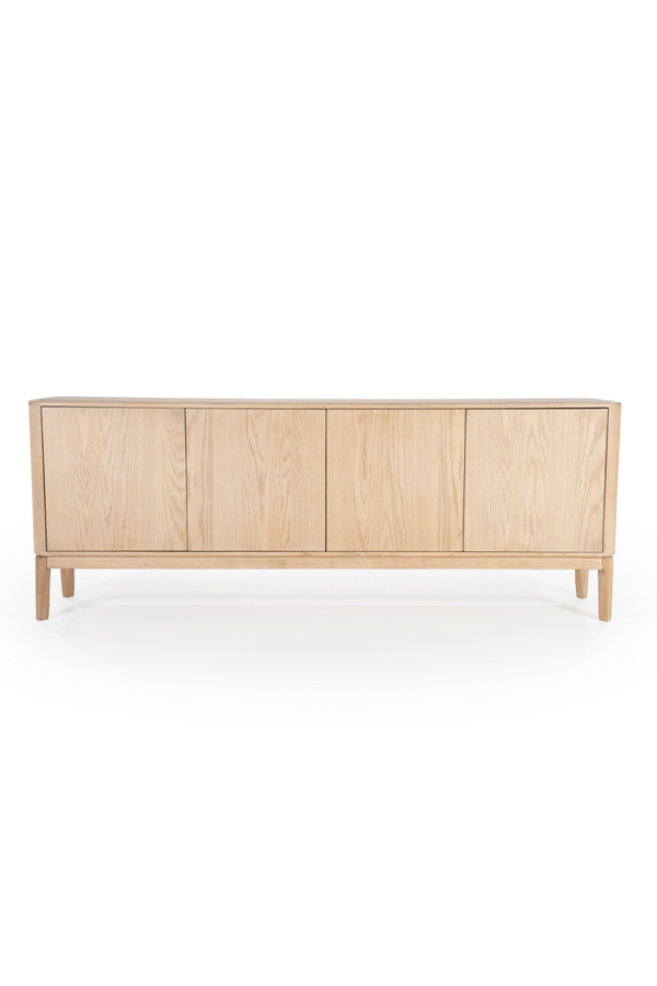 Oak 4-Door Sideboard | Eleonora Harvey | Dutchfurniture.com