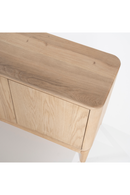 Oak 4-Door Sideboard | Eleonora Harvey | Dutchfurniture.com