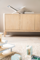 Oak 4-Door Sideboard | Eleonora Harvey | Dutchfurniture.com