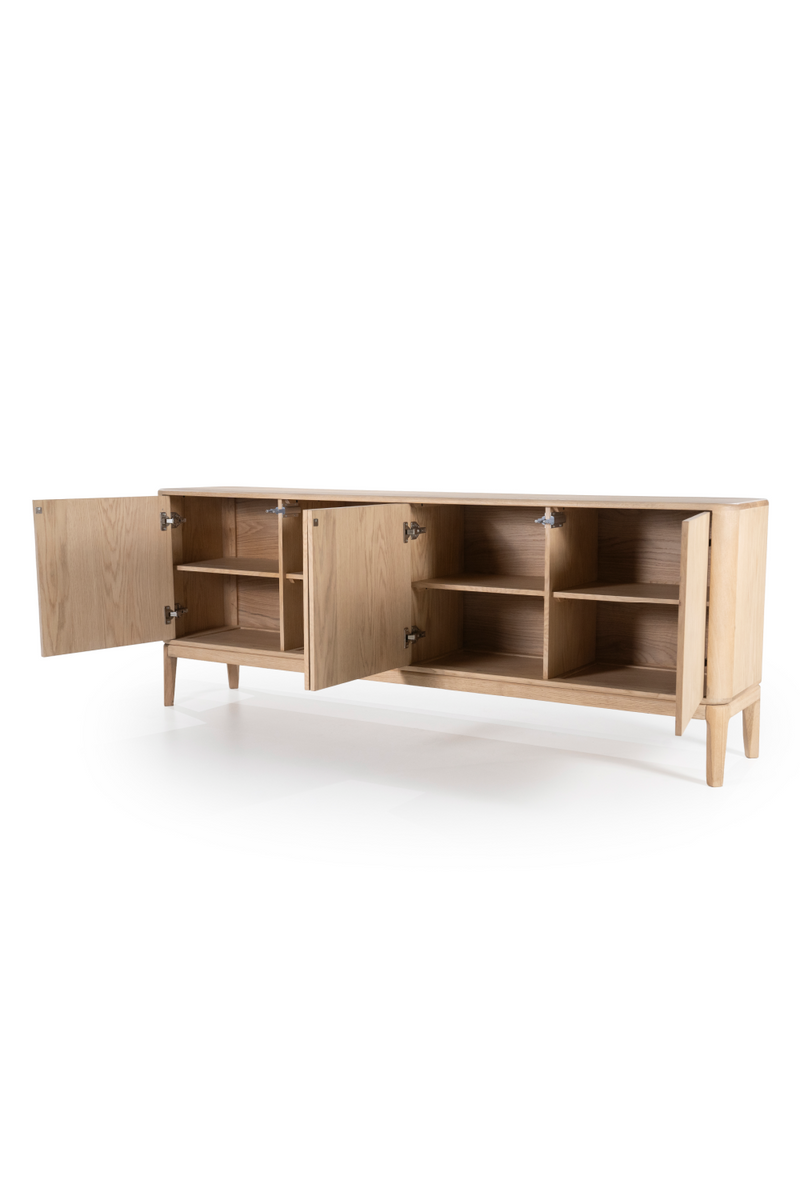 Oak 4-Door Sideboard | Eleonora Harvey | Dutchfurniture.com