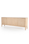 Oak 4-Door Sideboard | Eleonora Harvey | Dutchfurniture.com