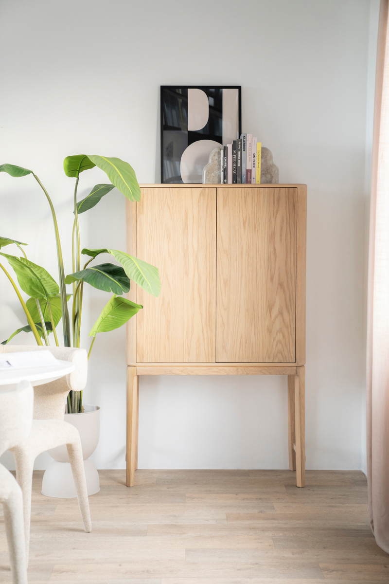 2-Door Oak Cabinet | Eleonora Harvey | Dutchfurniture.com 