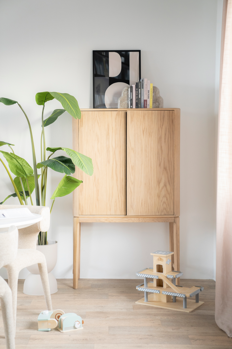 2-Door Oak Cabinet | Eleonora Harvey | Dutchfurniture.com 