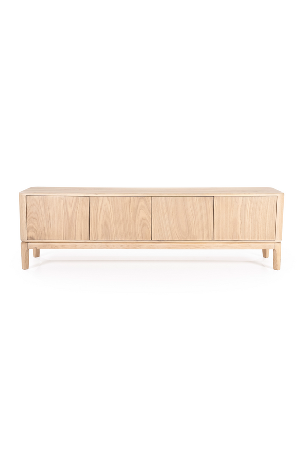 Natural Oak TV Cabinet | Eleonora Harvey | Dutchfurniture.com