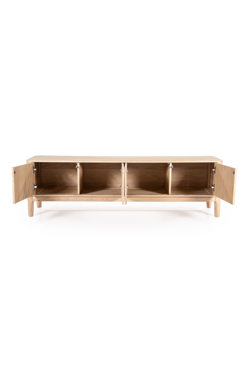 Natural Oak TV Cabinet | Eleonora Harvey | Dutchfurniture.com