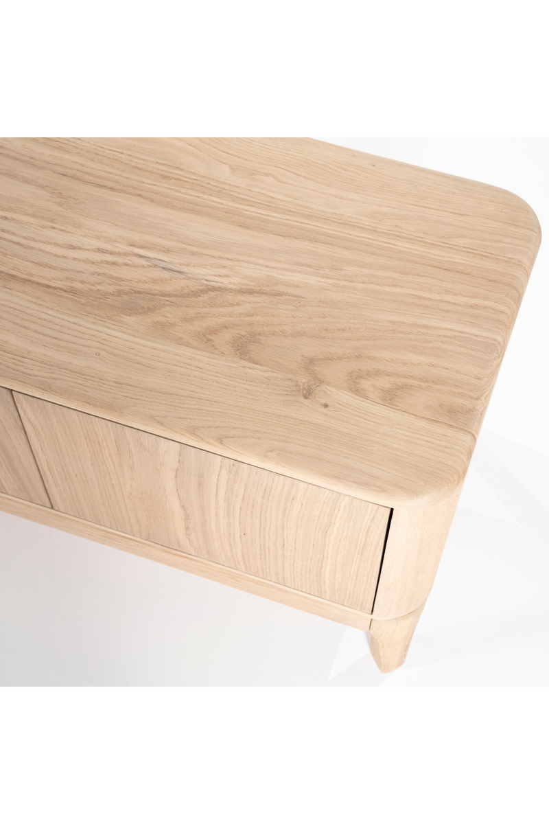 Natural Oak TV Cabinet | Eleonora Harvey | Dutchfurniture.com