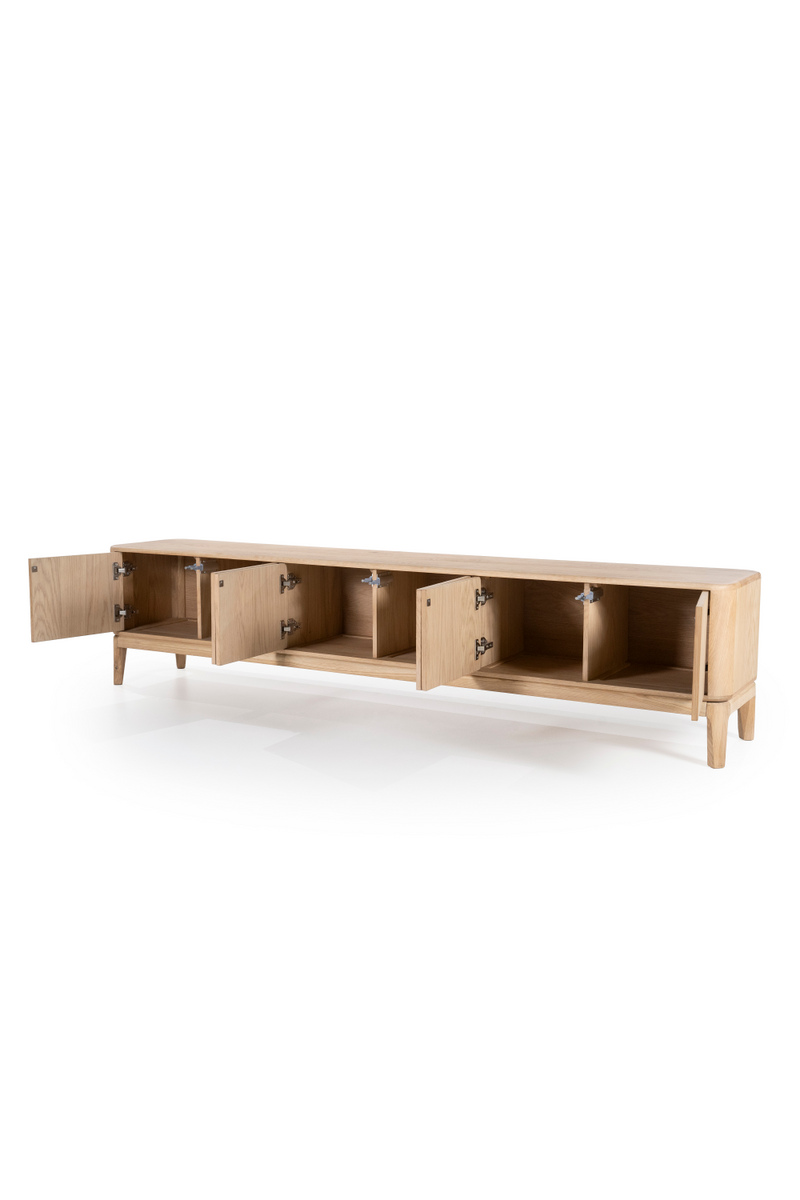 Natural Oak TV Cabinet | Eleonora Harvey | Dutchfurniture.com