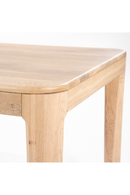 Oak Rectangular Dining Table | Eleonora Harvey | Dutchfurniture.com