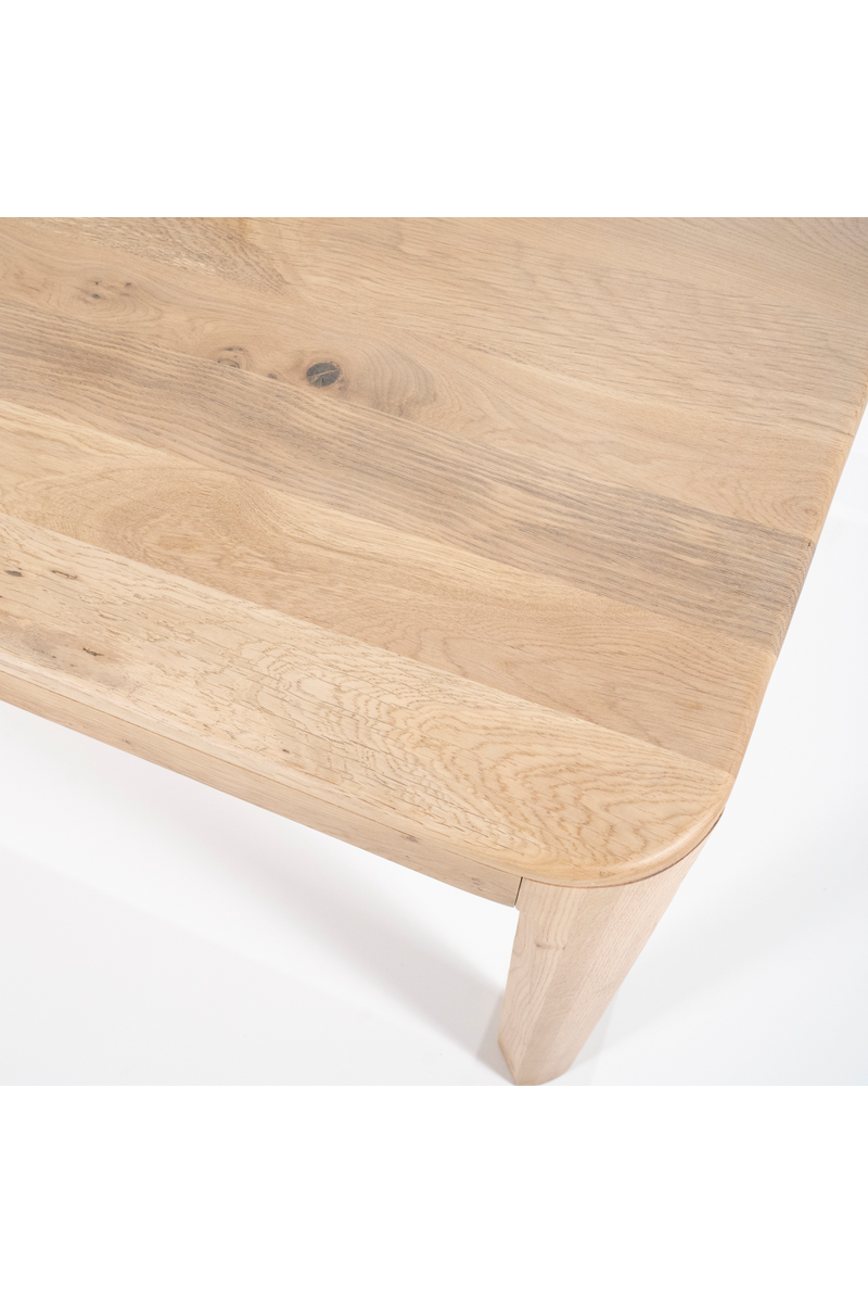 Oak Rectangular Dining Table | Eleonora Harvey | Dutchfurniture.com