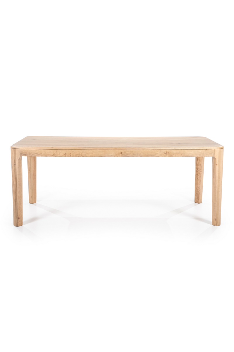 Oak Rectangular Dining Table | Eleonora Harvey | Dutchfurniture.com