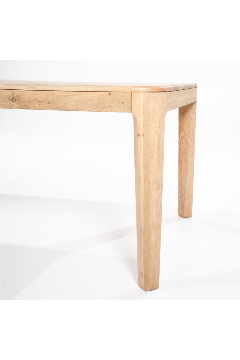 Oak Rectangular Dining Table | Eleonora Harvey | Dutchfurniture.com