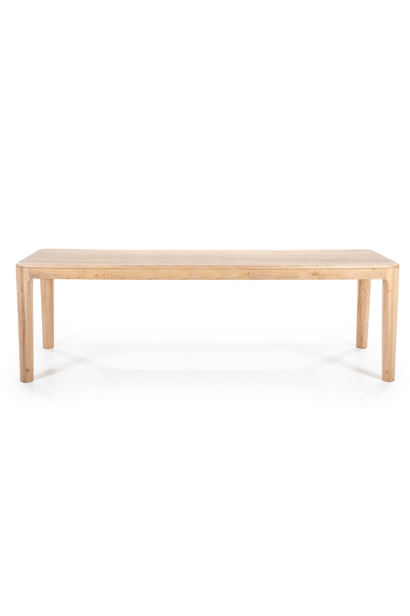 Oak Rectangular Dining Table | Eleonora Harvey | Dutchfurniture.com