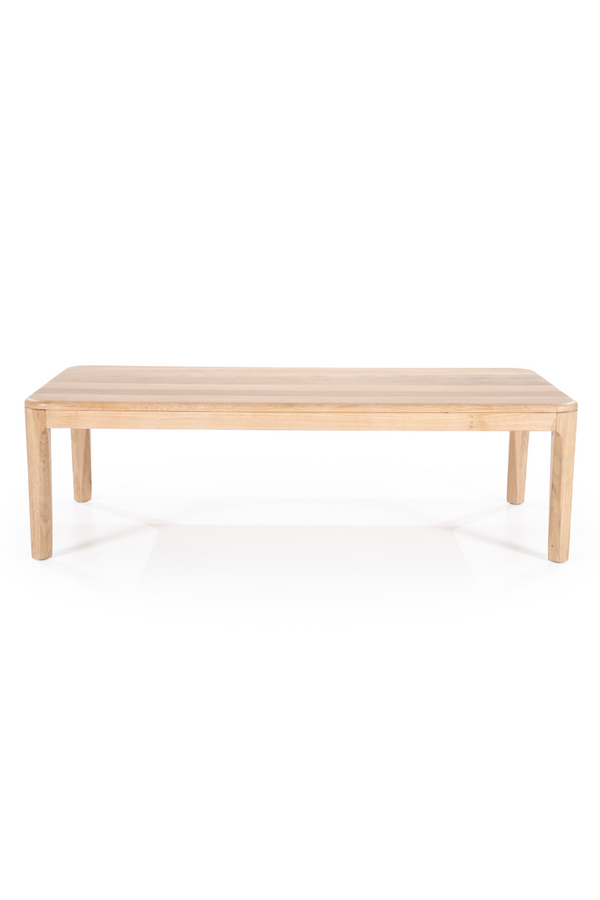 Oak Rectangular Coffee Table | Eleonora Harvey | Dutchfurniture.com