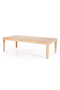 Oak Rectangular Coffee Table | Eleonora Harvey | Dutchfurniture.com