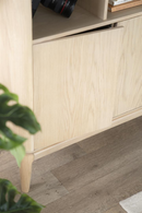 Oak 2-Door Bookcase | Eleonora Harvey | Dutchfurniture.com