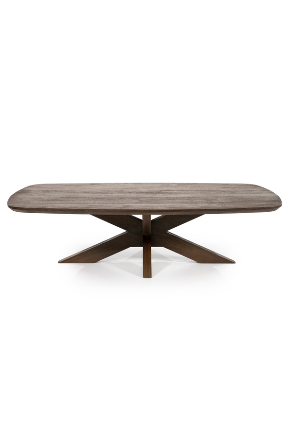 Rectangular Mango Wood Coffee Table | Eleonora Nikki | Dutchfurniture.com
