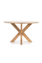 Round Wooden Dining Table | Eleonora Nikki | Dutchfurniture.com