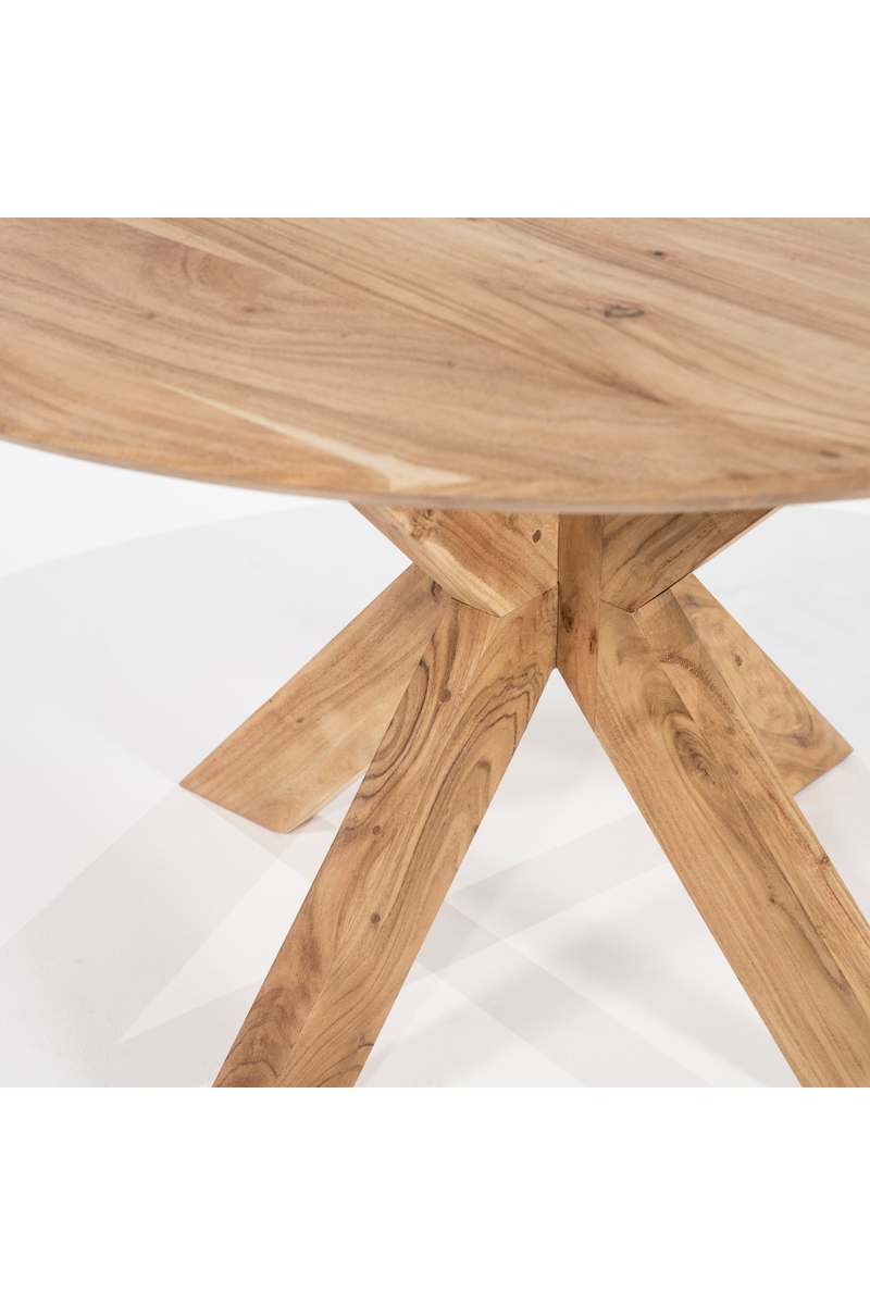 Oval Wooden Dining Table | Eleonora Nikki | Dutchfurniture.com