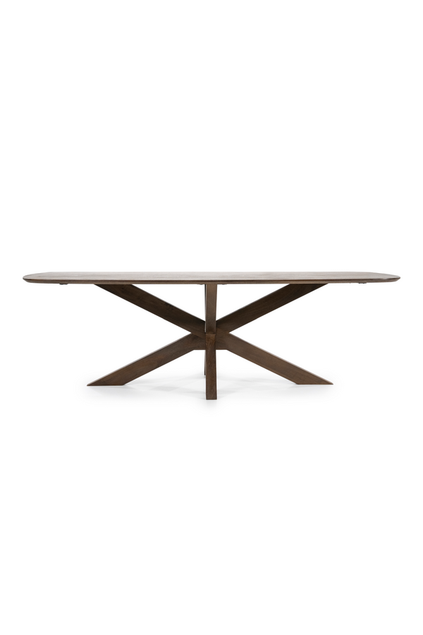Rectangular Mango Wood Dining Table | Eleonora Nikki | Dutchfurniture.com