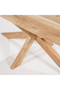 Natural Acacia Wood Dining Table | Eleonora Nikki | Dutchfurniture.com
