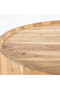 Cylindrical Wooden Side Table | Eleonora Zayn | Dutchfurniture.com