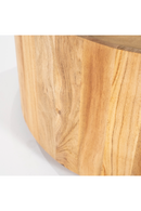 Cylindrical Wooden Side Table | Eleonora Zayn | Dutchfurniture.com