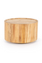 Wooden Round Coffee Table M | Eleonora Zayn | Dutchfurniture.com