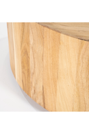 Wooden Round Coffee Table M | Eleonora Zayn | Dutchfurniture.com