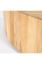 Wooden Round Coffee Table M | Eleonora Zayn | Dutchfurniture.com