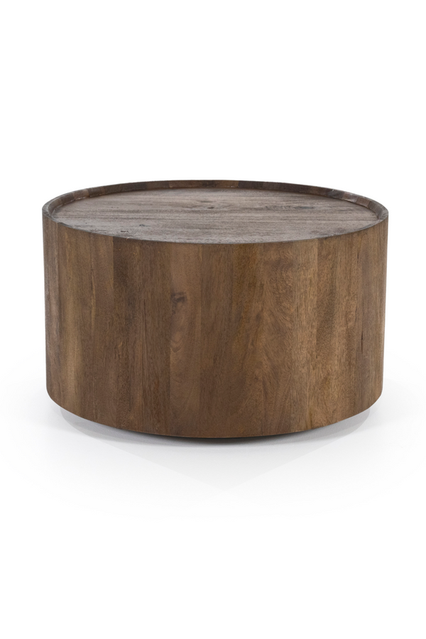 Wooden Round Coffee Table M | Eleonora Zayn | Dutchfurniture.com