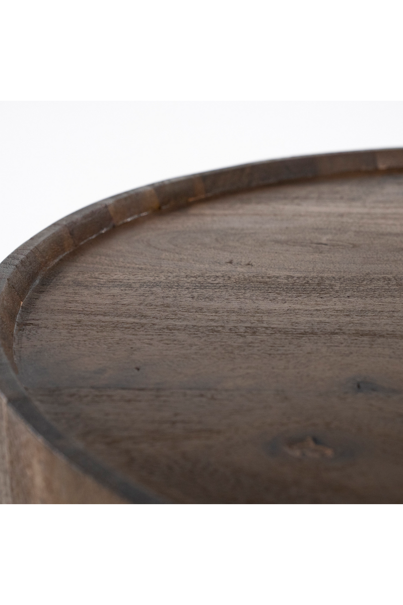 Wooden Round Coffee Table M | Eleonora Zayn | Dutchfurniture.com