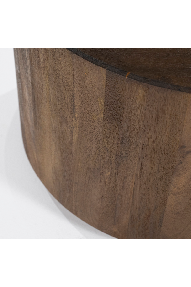 Wooden Round Coffee Table M | Eleonora Zayn | Dutchfurniture.com