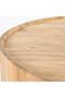 Wooden Round Coffee Table L | Eleonora Zayn | Dutchfurniture.com