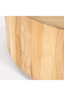 Wooden Round Coffee Table L | Eleonora Zayn | Dutchfurniture.com