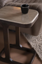 Travertine End Table | Eleonora Tyler | Oroatrade.com