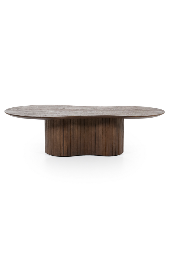 Mango Wood Organic Coffee Table | Eleonora Jordy | Dutchfurniture.com