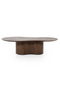 Mango Wood Organic Coffee Table | Eleonora Jordy | Dutchfurniture.com