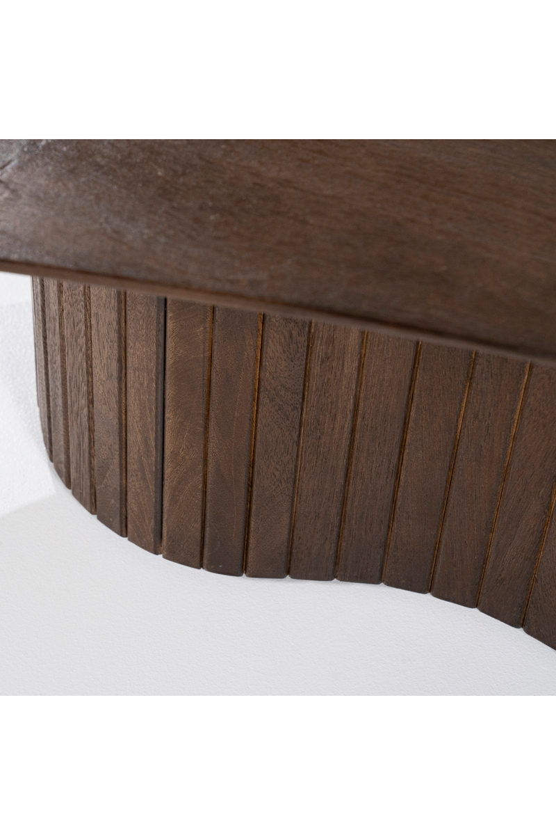 Mango Wood Organic Coffee Table | Eleonora Jordy | Dutchfurniture.com