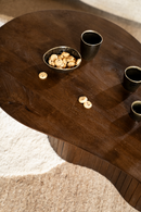 Mango Wood Organic Coffee Table | Eleonora Jordy | Dutchfurniture.com