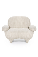 Upholstered Lounge Armchair | Eleonora Jayden | Dutchfurniture.com