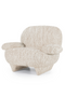 Upholstered Lounge Armchair | Eleonora Jayden | Dutchfurniture.com