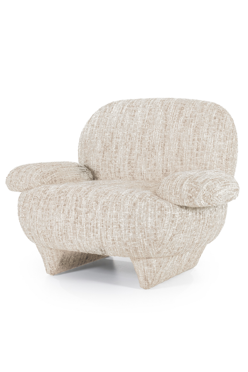 Upholstered Lounge Armchair | Eleonora Jayden | Dutchfurniture.com