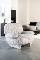 Upholstered Lounge Armchair | Eleonora Jayden | Dutchfurniture.com