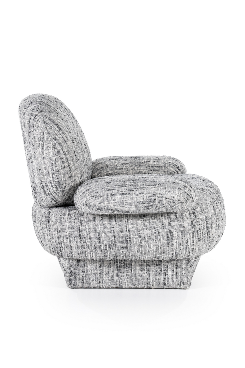 Upholstered Lounge Armchair | Eleonora Jayden | Dutchfurniture.com