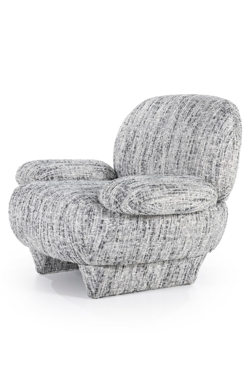 Upholstered Lounge Armchair | Eleonora Jayden | Dutchfurniture.com