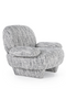 Upholstered Lounge Armchair | Eleonora Jayden | Dutchfurniture.com