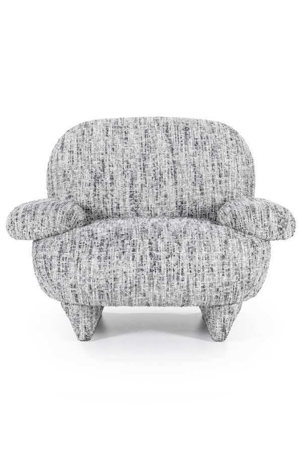 Upholstered Lounge Armchair | Eleonora Jayden | Dutchfurniture.com