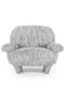 Upholstered Lounge Armchair | Eleonora Jayden | Dutchfurniture.com